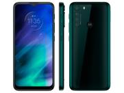 Smartphone Motorola One Fusion 64GB Verde - Esmeralda 4G 4GB RAM Tela 6,5” Câm. Quádrupl