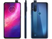 Smartphone Motorola One Hyper 128GB Azul Oceano - 4G 4GB RAM 6,5” Câm. Dupla + Câm Selfie 32MP Smartphone Motorola One Hyper 128GB Azul Oceano - 4G 4GB RAM 6,5” Câm. Dupla + Câm Selfie 32MP