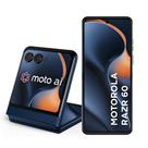 Smartphone Motorola Razr 60 256GB 24GB 12GB RAM12GB Ram Boost Tela dobrável 6,9 pOLED e externa 3,6” Moto AI camera IP48