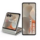 Smartphone Motorola Razr 60 256GB 24GB 12GB RAM12GB Ram Boost Tela dobrável 6,9 pOLED e externa 3,6” Moto AI camera IP48