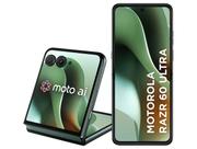 Smartphone Motorola Razr 60 Ultra 1TB Verde 5G 32GB RAM 7" Câm. Dupla + Selfie 50MP