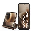 Smartphone Motorola Razr 70 Ultra 5G 512GB 24GB, 12GB RAM, 12GB Ram Boost, Snapdragon 8 Elite, tela interna 7 e externa 4”,extreme AMOLED, câmera 50MP