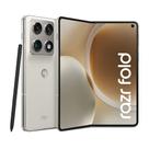 Smartphone Motorola Razr Fold 5G 1TB 32GB, 16GB RAM, 16GB Ram Boost, Tela interna 8.1 e externa 6.6”, extreme AMOLED, 3 câmeras 50MP e Zoom 100x, IP49