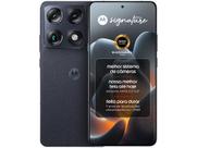 Smartphone Motorola Signature 512GB 5G 24GB RAM Preto 6,8" Câmera Tripla + Selfie 50MP