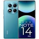 Smartphone N o t e 14 PRO NFC Câmera tripla 200MP 32mp frontal 256GB tela AMOLED 120Hz FHD plus