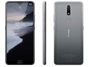 Smartphone Nokia 2.4 64GB Cinza 4G 3GB RAM 6,5” Câm. Dupla + Selfie 5MP com Pacote Offic