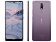 Smartphone Nokia 2.4 Roxo, 6.5 HD+ 64GB, 3GB Ram, Android, Câmera traseira 13+2mp - Nk016
