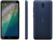 Smartphone Nokia C01 Plus 32GB Azul 4G Octa-Core 1GB RAM Tela 5,45” Câm. 5MP + Câm. Selfie 5M Smartphone Nokia C01 Plus 32GB Azul 4G Octa-Core 1GB RAM Tela 5,45” Câm. 5MP + Câm. Selfie 5M