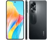 Smartphone OPPO A58 256GB Preto 4G 8GB + 8GB (RAM+) 6,72" Câm. 50MP + Selfie 8MP Dual Chip