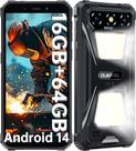Smartphone Oukitel G5 16gb Ram 64gb Dual Sim Tela 6 polegadas Bateria 6300mAh