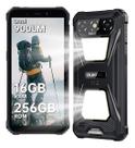 Smartphone Oukitel G5 Dual Sim 256gb 16gb Ram 6300 mAh Lanterna a Prova Agua