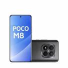 Smartphone P0CC0 M8 5G 256GB ROM 8GB RAM Preto tela 6,77 50MP 20MP Bateria de 5520mAh