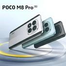 Smartphone P0CC0 M8 PRO 5G 512GB ROM 12GB RAM lançamento 2026 Display AMOLED 6,83 Bateria de 6500mAh