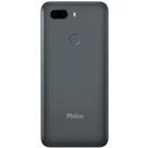 Smartphone Philco Hit Max Grafite, Tela Infinita 6, Bateria 4000 Mah, Processador Octacore 128 Gb Memória E 4 Ram