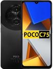 Smartphone Poco C75 Xiaomi 256GB 8GB RAM Preto Android 14 Câmera 108MP HyperOS