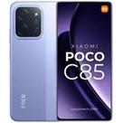 Smartphone POCO C85 NFC Xiaomi 50mp tela 6,9 120Hz 256GB 8GB celular Ultra Fluidez 6000mAh - Roxo