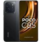 Smartphone POCO C85 NFC Xiaomi 50mp tela 6,9 120Hz 256GB 8GB Ramboost celular 6000mAh - Preto