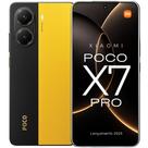 Smartphone POCO X7 PRO 5G 512GB 256GB Lançamento 2025 NFC tela Amoled 120 Hz Câmera tripla 4K 50MP OIS Design Premium Top de linha proteção IP68