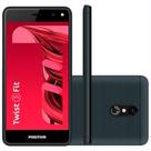 Smartphone Positivo TWIST 3 FIT S509C 32GB Dual CHIP Tela 5 3G Wifi Camera 5MP Grafite