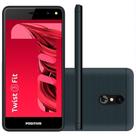 Smartphone Positivo TWIST 3 FIT S509C 32GB Dual CHIP Tela 5" 3G Wifi Camera 5MP Grafite