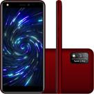 Smartphone Positivo Twist 4 Pro 64GB Dual Chip Android 10 Tela 5.5 Octa-Core 1,6GHz 4G 8MP - Vermelho Rubber