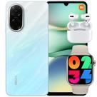 Smartphone Rеԁmі A5 Câmera dupla 32MP 128GB / 64GB 8GB RAM 5200mAh Celular Design Premium / Fone Bluetooth Smartwatch inteligente incluso