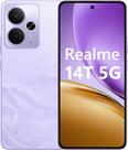 Smartphone Realme 14T 5G 256GB 8GB RAM Tela 6,67 AMOLED 120Hz Câm. 50MP com IA, Bateria 6000mAh
