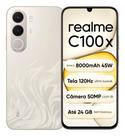 Smartphone Realme C100x 4G 128GB 4GB RAM Bateria Titan De 8000mah 45w Tela 120hz Câmera 50 MP Smartphone Realme C100x 4G 128GB 4GB RAM Bateria Titan De 8000mah 45w Tela 120hz Câmera 50 MP