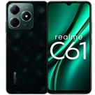 Smartphone Realme C61 NFC 256GB 128GB 12GB Ramboost 50MP Câmera Dupla Tela 6.74, NFC Lançamento celular resistente Design Fino e elegante