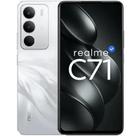 Smartphone Realme C71 256GB 8GB RAM Prova dágua Celular Resistente Garantia 12 meses Branco Lançamento