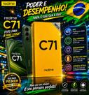 Smartphone Realme C71 5G, 256GB 8GB RAM, VERDE, NFC LACRADO, ANATEL.