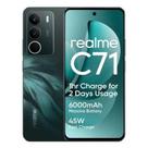 Smartphone realme C71 8 GB RAM 256 GB Tela 6,67 120 Hz Bateria 6 300 mAh Android 15 Verde