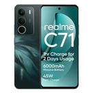 Smartphone Realme C71 Versão Global 8GB RAM 256GB Tela 6,67" 120Hz Bateria 6000mAh Forest Owl