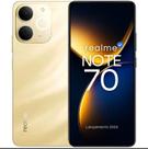 Smartphone Realme Note 70 Lançamento 2025 8GB ramboost 256gb interno tela 6,7 camera dupla tela 6,7