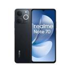 Smartphone Realme Note 70 Novo Lançamento 2025 256GB e 8GB ramboost tela 6,7 camera dupla tela 6,7 90Hz certificação de resistencia IP54 6300mAh