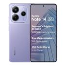 Smartphone Redmi Note 14 5G Global 256GB, 8GB RAM, Lavender Purple, Android 14 - Global - Xiaomi