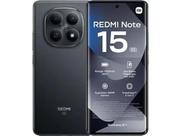 Smartphone Redmi Xiaomi Note 15 256GB 8GB RAM Preto Smartphone Redmi Xiaomi Note 15 256GB 8GB RAM Preto