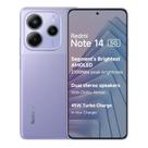 Smartphone RedmiNote 14 5G Global 8GB RAM 256GB Tela 6.6" AMOLED 120Hz, Lavender Purple