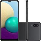 Smartphone Samsung A02 32Gb 2Gb Ram Tela 6.5 Preto Dual Sim