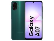 Smartphone Samsung A07 256GB Verde 8GB RAM Tela 6,7" Câm. Dupla + Selfie 8MP