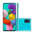 Smartphone Samsung A51 128Gb 4Gb Ram Azul A515F Dual Sim