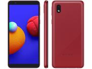Smartphone Samsung Galaxy A01 Core 32GB Vermelho - 4G Quad-Core 2GB RAM 5,3” Câm. 8MP + Selfie 5M