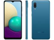 Smartphone Samsung Galaxy A02 32GB 13MP 6,5 Quad Core Azul