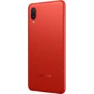 Smartphone Samsung Galaxy A02 32GB 4G Wi-Fi Tela 6.5 Dual Chip 2GB RAM Câmera Dupla + Selfie 5MP - Vermelho