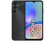 Smartphone Samsung Galaxy A05s 6,7" 128GB Preto 6GB RAM Câm. Tripla 50MP + Selfie 13MP Bateria 5000mAh Dual Chip
