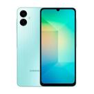 Smartphone Samsung Galaxy A06 4G 128GB Verde Claro Tela 6.7 4GB RAM Câmera 50MP Bateria 5000mAh Dual Chip