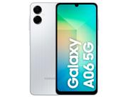 Smartphone Samsung Galaxy A06 5G 128GB 4GB RAM Cinza Câm. 50MP + Selfie 8MP