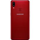 Smartphone Samsung Galaxy A10s 32GB 4G Wi-Fi Tela 6.2 Dual Chip 2GB RAM Câmera Dupla + Selfie 8MP - Vermelho
