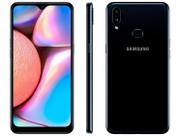Smartphone Samsung Galaxy A10s 32GB Preto 4G 2GB RAM 6,2” Câm. Dupla + Selfie 8M