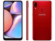 Smartphone Samsung Galaxy A10s 32GB Vermelho - 4G 2GB RAM 6,2” Câm. Dupla + Selfie 8MP